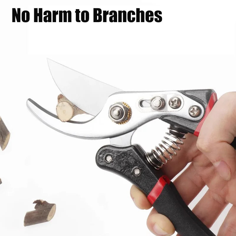 SK5 Steel Garden Hand Pruner – Orchard Tree Trimming Shears