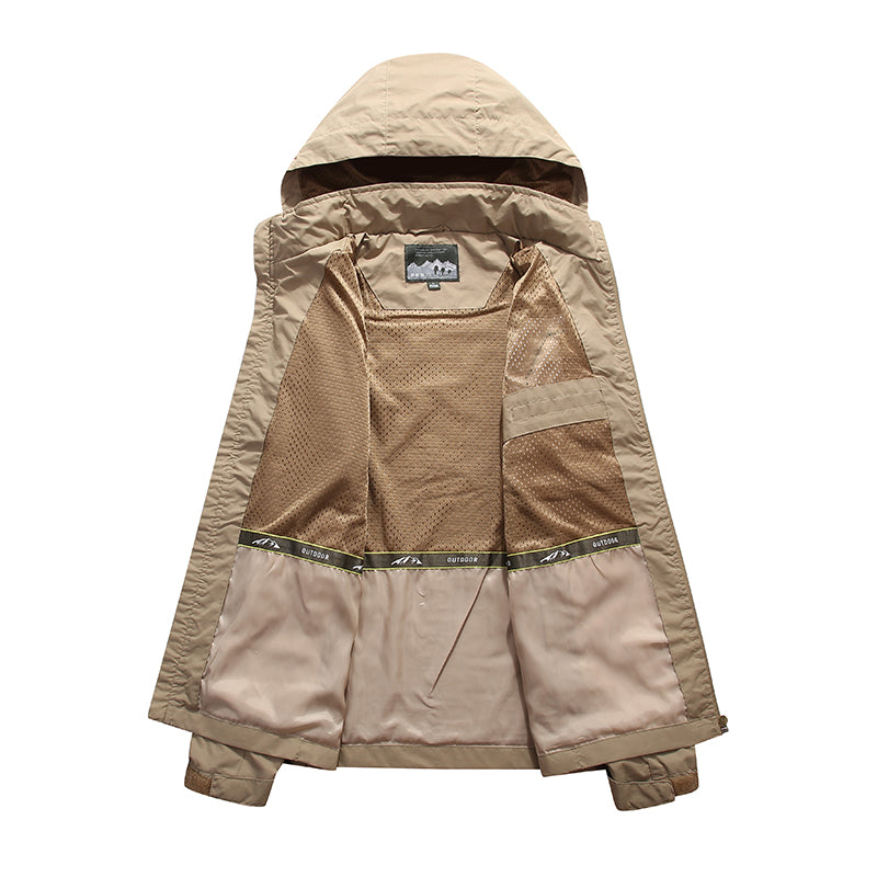 Men’s Waterproof Outdoor Jacket