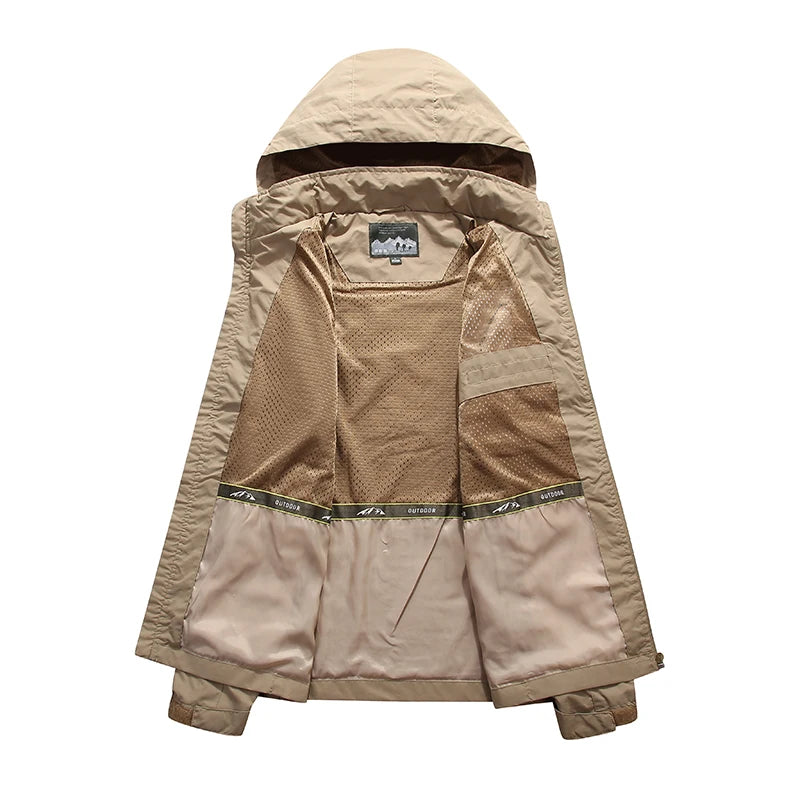 Men’s Waterproof Outdoor Jacket