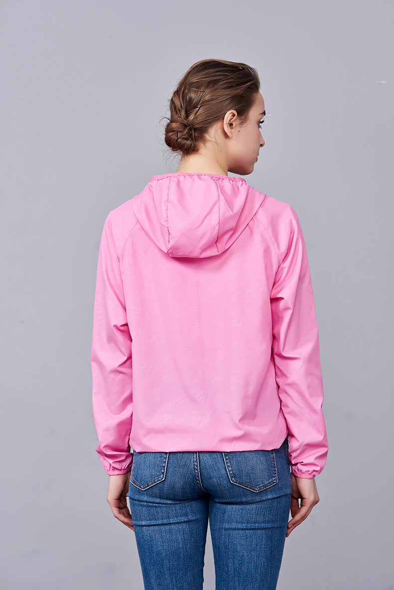 Unisex Waterproof Hiking Jacket