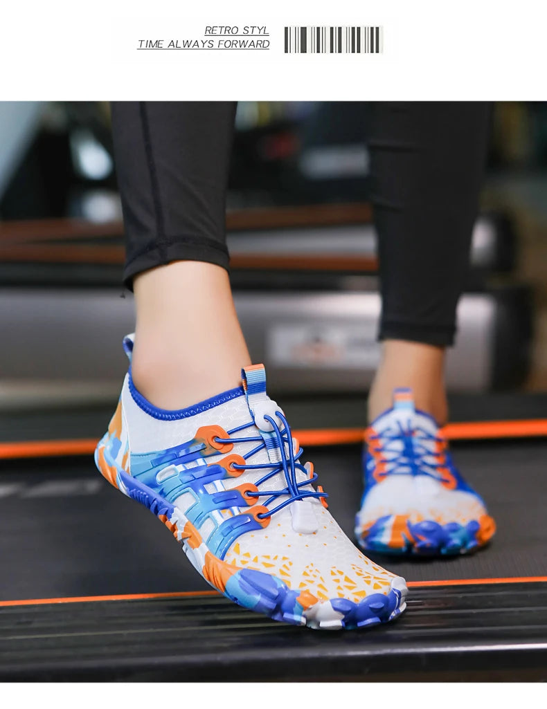 Five-Finger Aqua Shoes – Men & Women’s Water Sports & Hiking Shoes