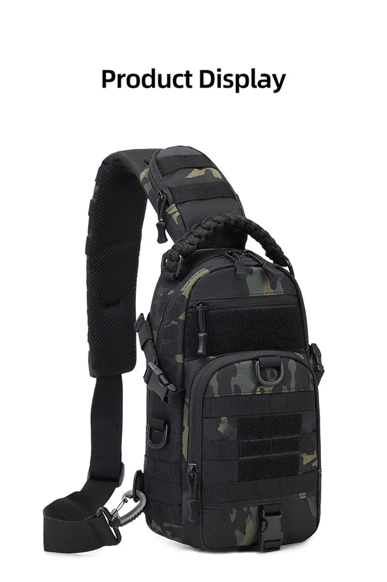 Men’s Tactical Chest Sling Bag