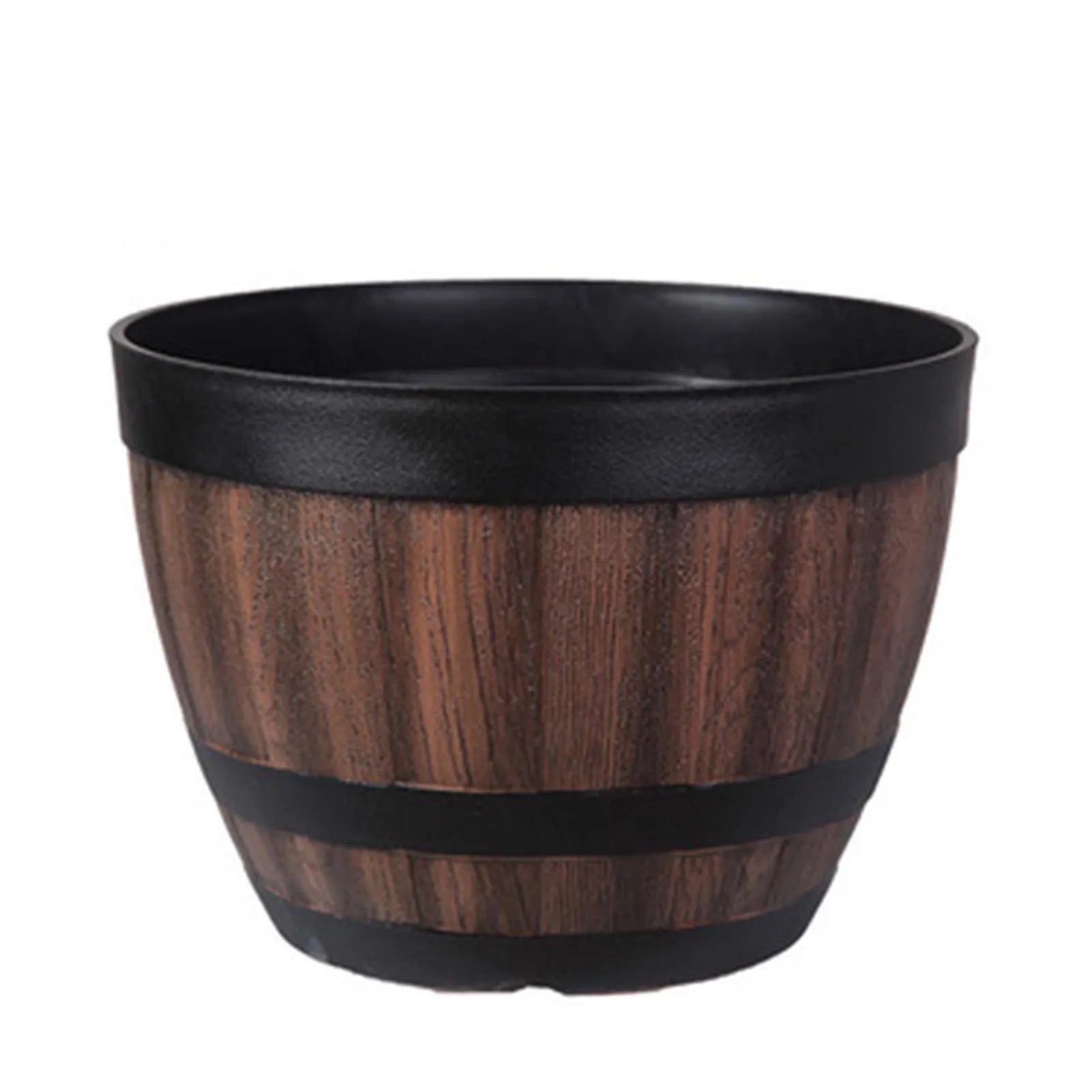 Large Retro Flower Pot