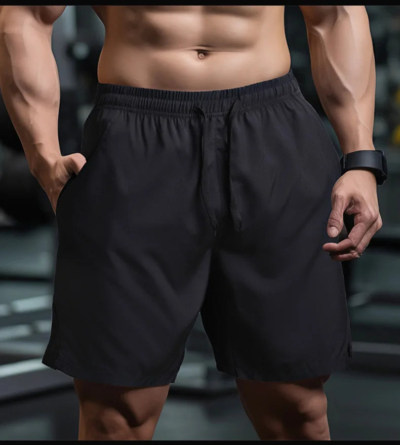 Men’s Quick-Dry Sports Shorts