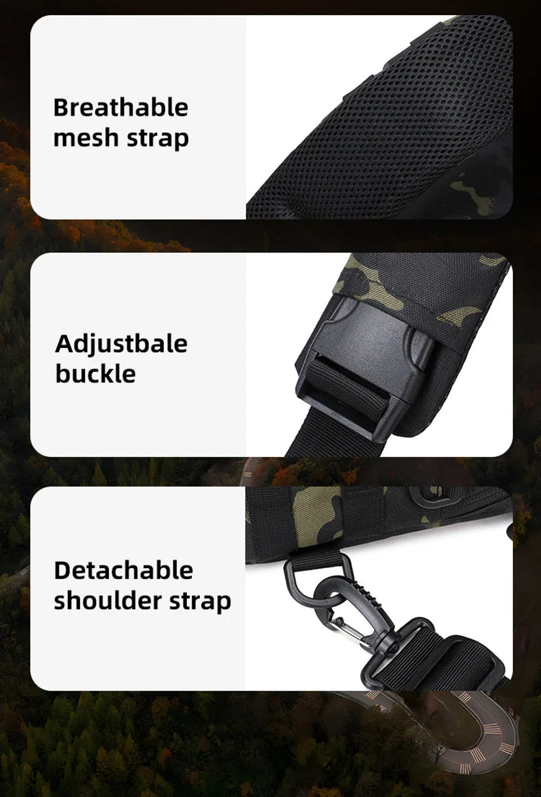 Men’s Tactical Chest Sling Bag