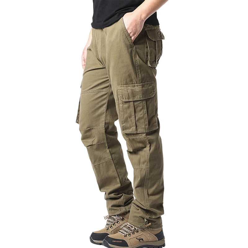 Men’s Loose Tactical Overalls