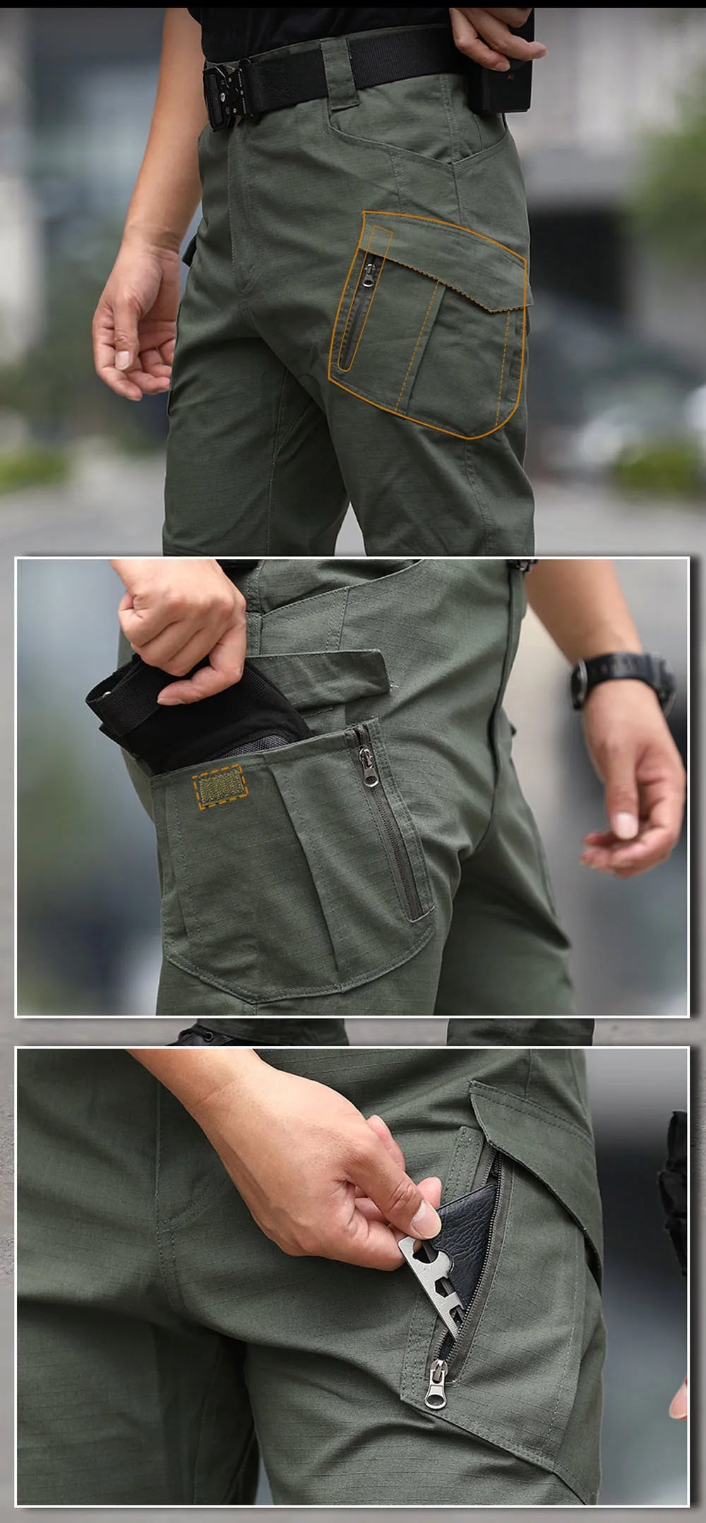 Tactical Cargo Pants