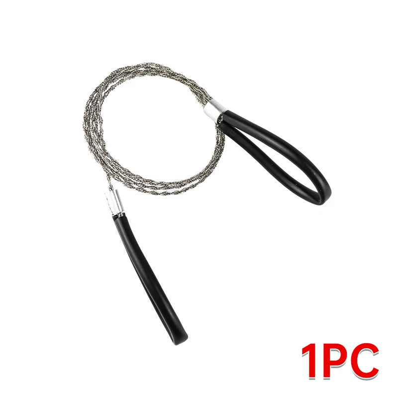 2PCS Portable Wire Saw