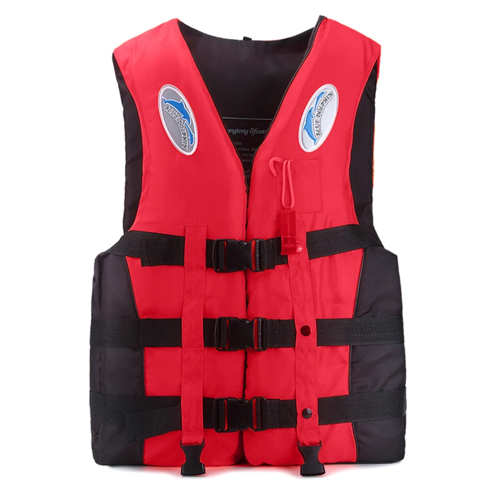 Adjustable Outdoor Life Jacket