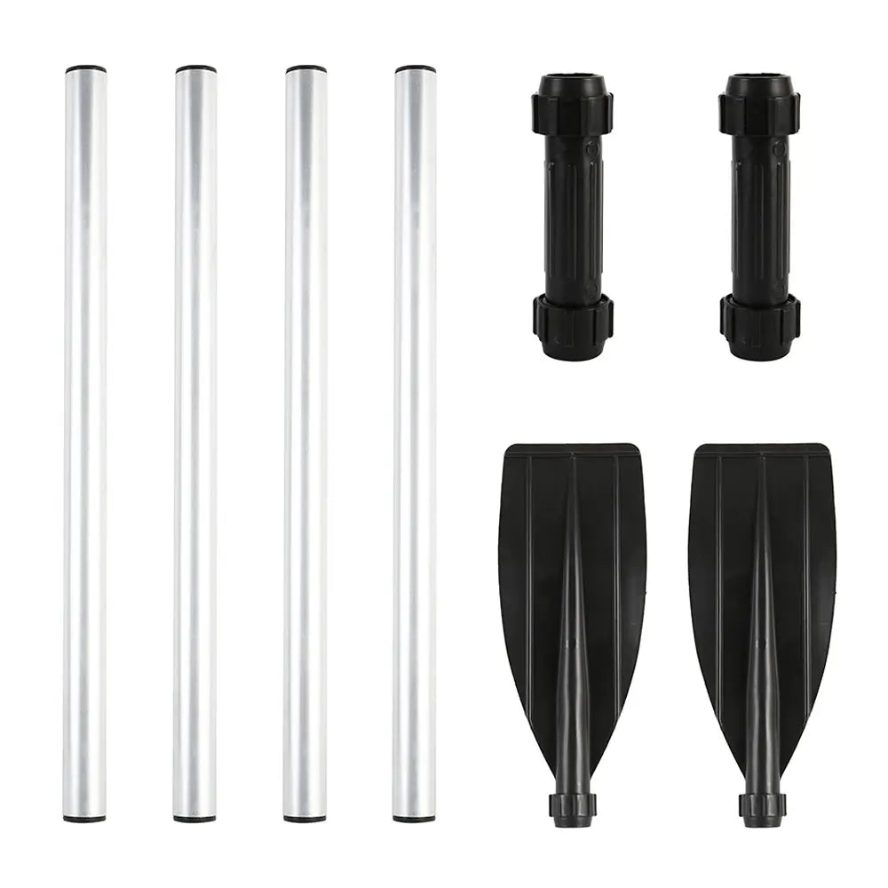 Adjustable Kayak Paddles – Heavy Duty Aluminum Alloy Oars (1 Pair)