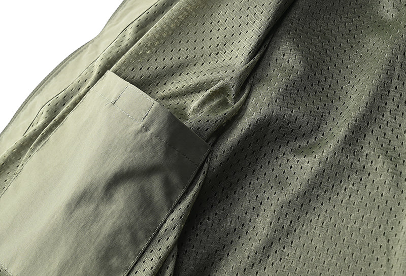 Men’s Tactical Waterproof Windbreaker