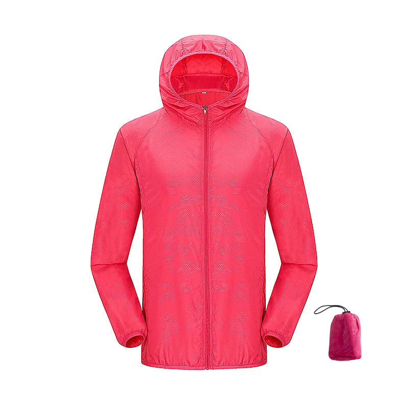 Unisex Waterproof Hiking Jacket