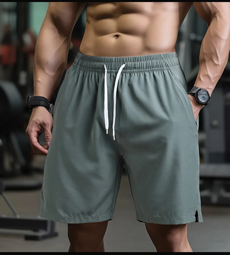 Men’s Quick-Dry Sports Shorts