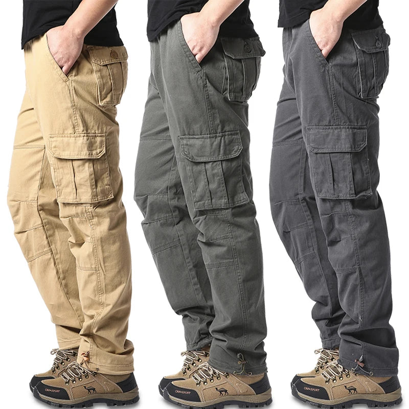 Men’s Loose Tactical Overalls