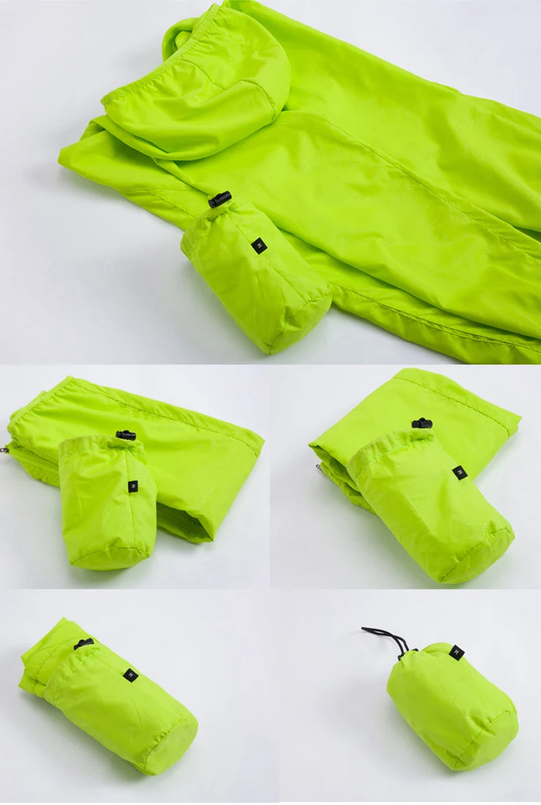 Unisex Waterproof Hiking Jacket