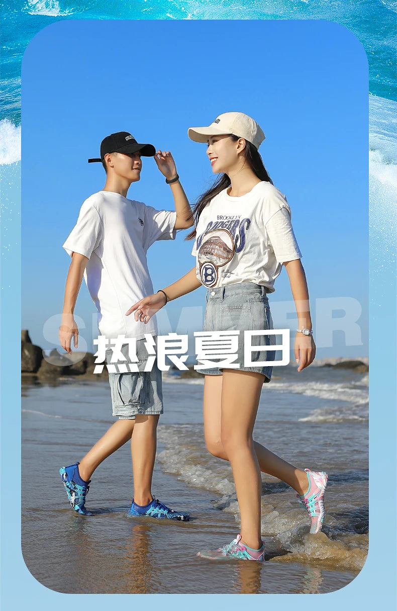 Five-Finger Aqua Shoes – Men & Women’s Water Sports & Hiking Shoes