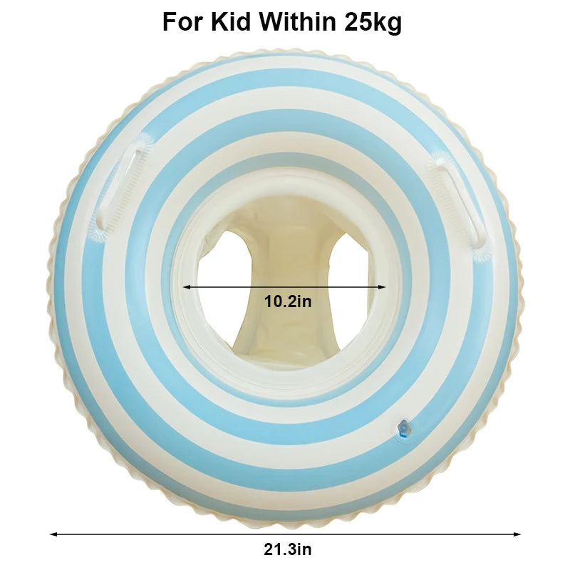 Rooxin Inflatable Pool Float – Swim Ring for Kids & Adults