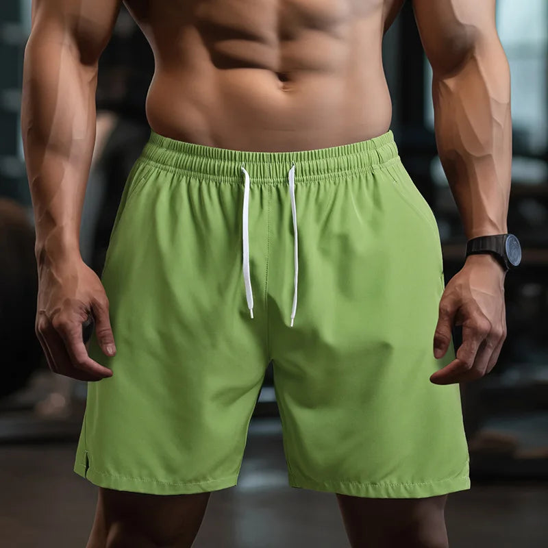 Men’s Quick-Dry Sports Shorts
