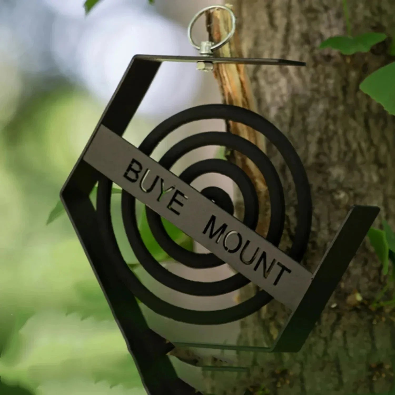 Outdoor Mosquito Coil Holder – Camping & Hiking Mosquito Coil Tray
