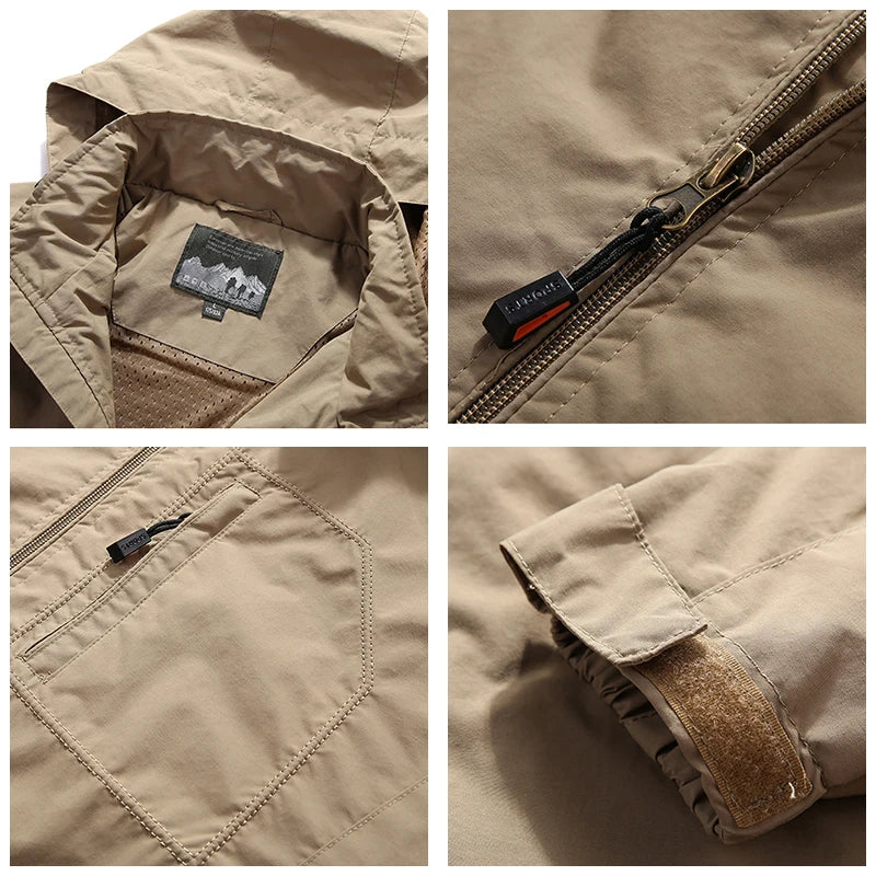 Men’s Waterproof Outdoor Jacket