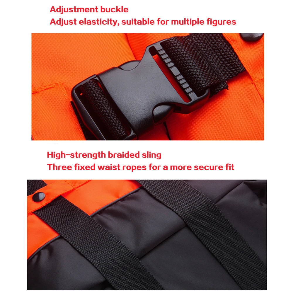 Adjustable Outdoor Life Jacket