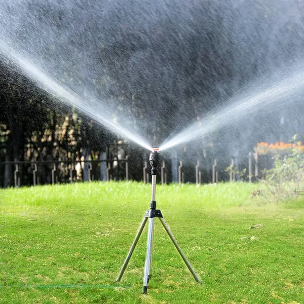 360-Degree Garden Automatic Rotating Sprinkler