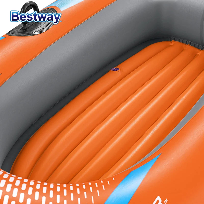 Bestway Inflatable Kayak – 1-3 Person Heavy Duty PVC Rafting Boat