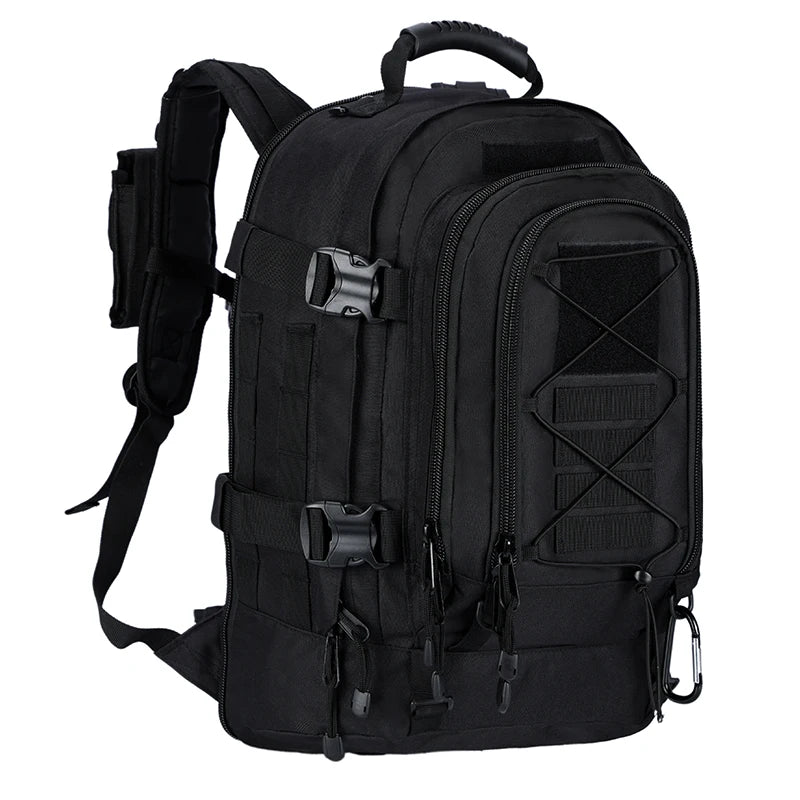 60L Military Tactical Backpack