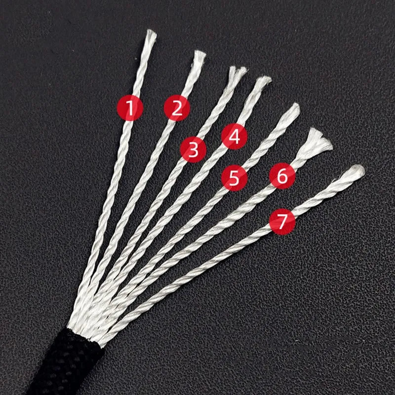 7-Core 550 Paracord Rope