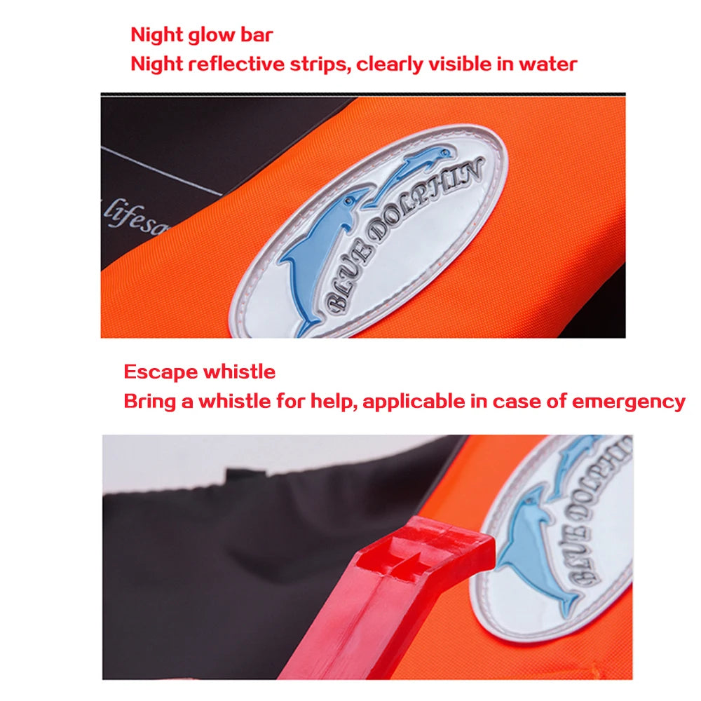 Adjustable Outdoor Life Jacket