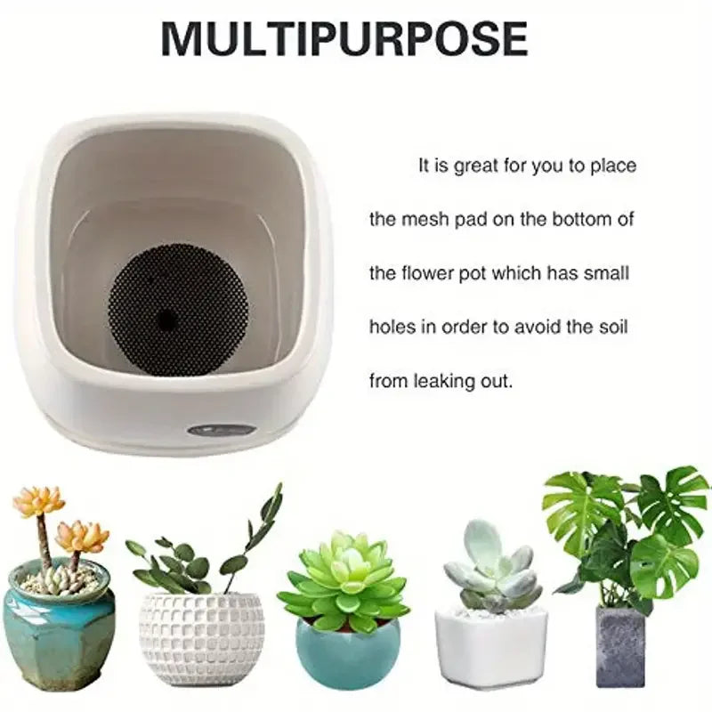 50-Piece Plant Drainage Screens