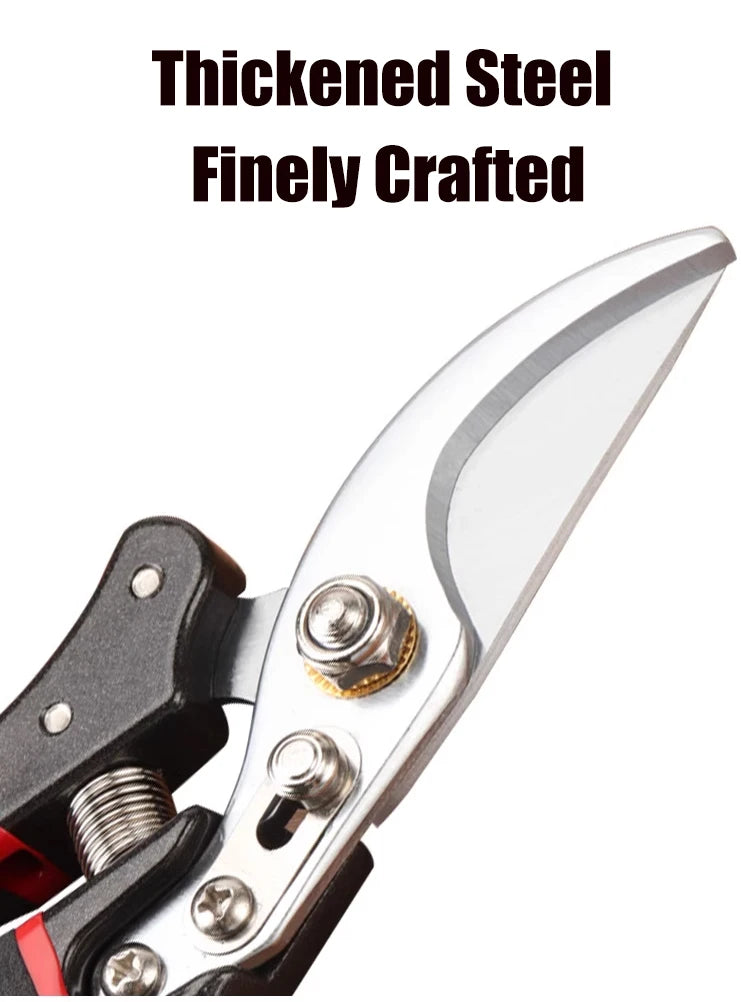 SK5 Steel Garden Hand Pruner – Orchard Tree Trimming Shears