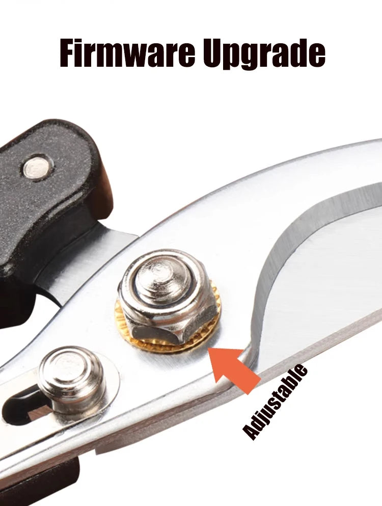 SK5 Steel Garden Hand Pruner – Orchard Tree Trimming Shears