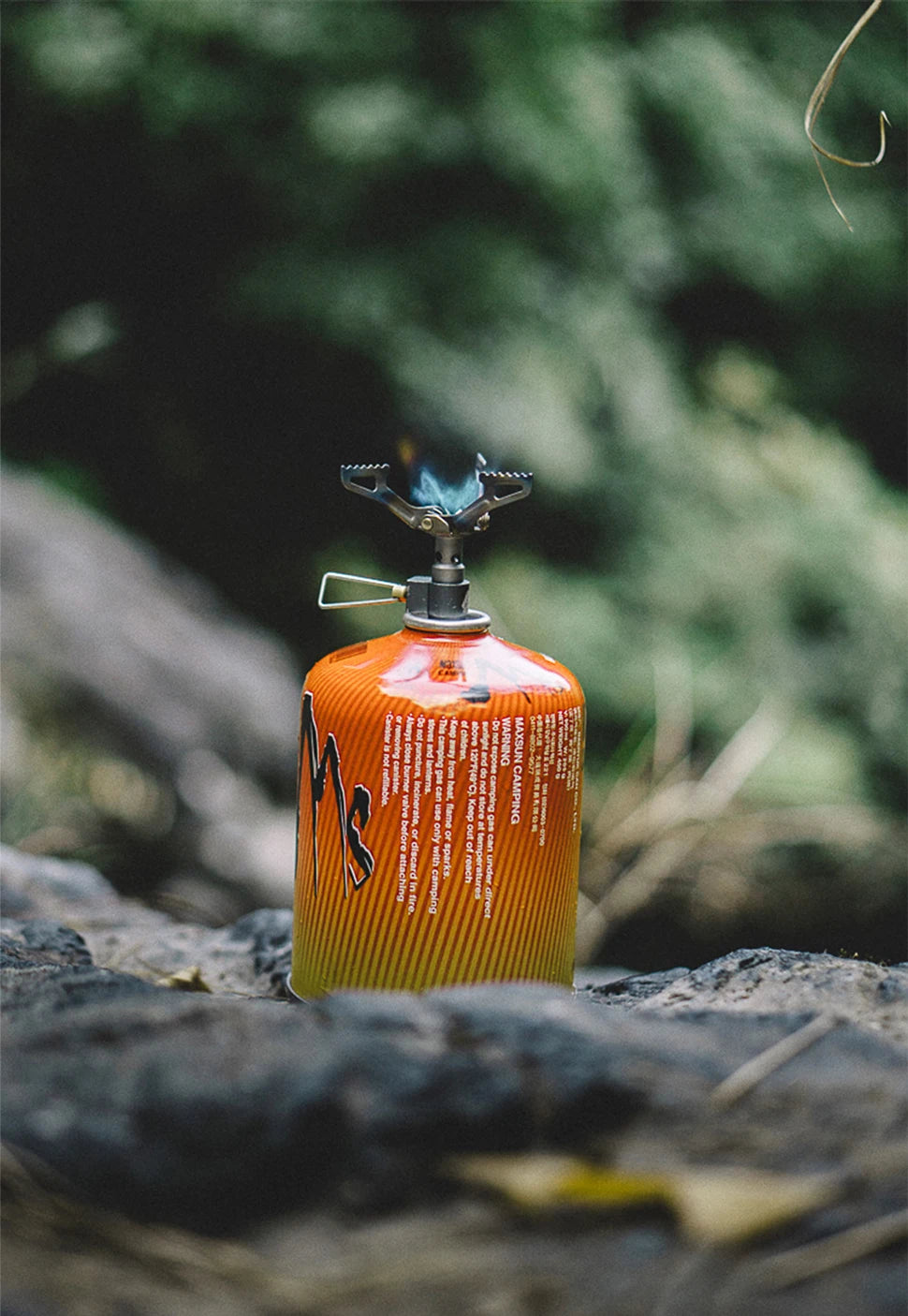BRS Mini Titanium Camping Stove