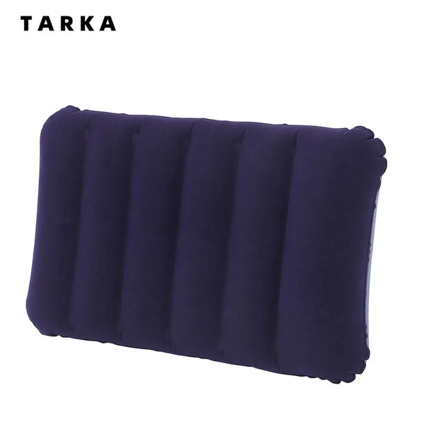 ARKA Inflatable Camping Pillow – Folding Air Cushion for Travel & Outdoor Use