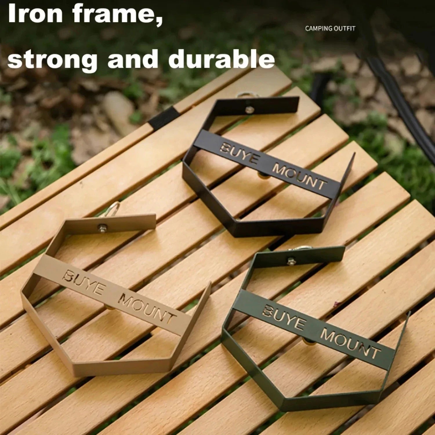 Outdoor Mosquito Coil Holder – Camping & Hiking Mosquito Coil Tray