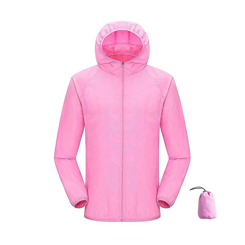 Unisex Waterproof Hiking Jacket