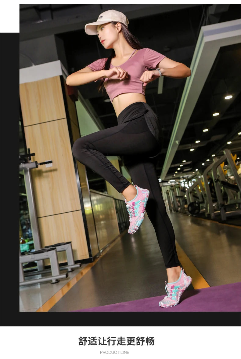 Five-Finger Aqua Shoes – Men & Women’s Water Sports & Hiking Shoes