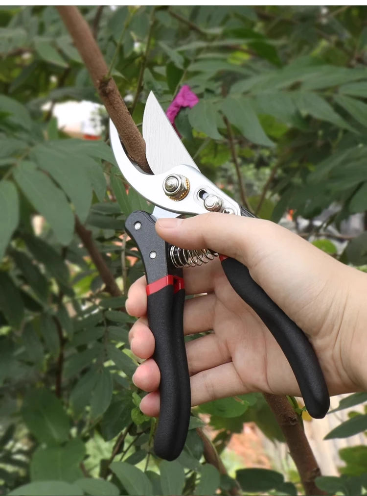 SK5 Steel Garden Hand Pruner – Orchard Tree Trimming Shears