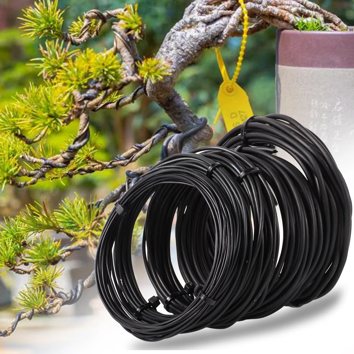 Aluminum Bonsai Training Wires