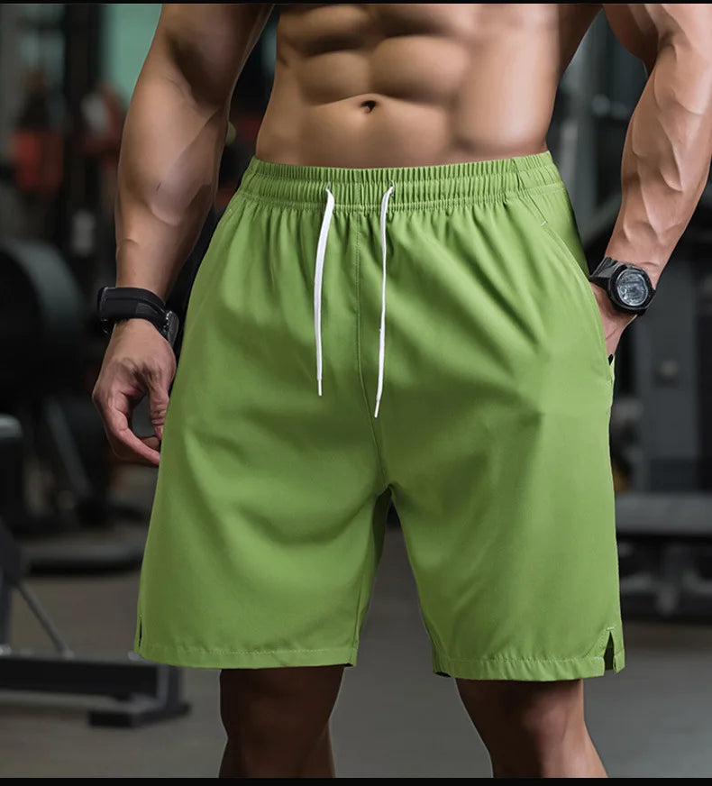 Men’s Quick-Dry Sports Shorts