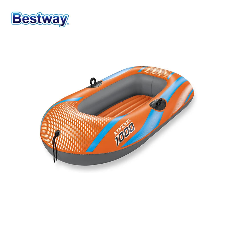 Bestway Inflatable Kayak – 1-3 Person Heavy Duty PVC Rafting Boat