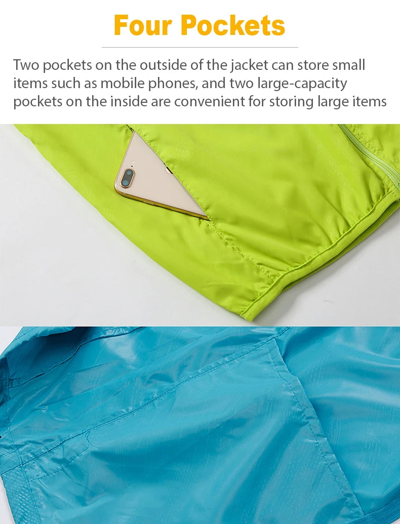 Unisex Waterproof Hiking Jacket