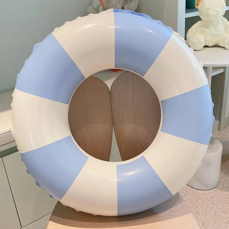 Rooxin Inflatable Pool Float – Swim Ring for Kids & Adults