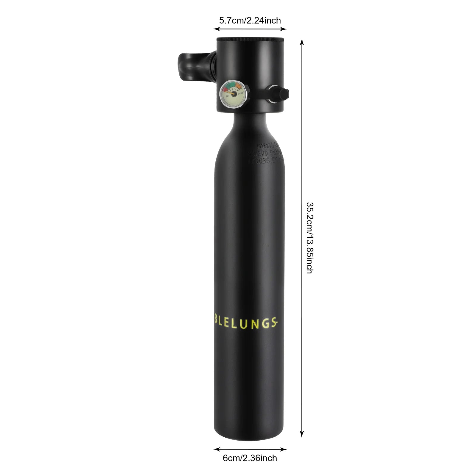 0.5L Mini Scuba Diving Tank