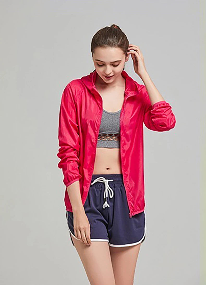 Unisex Waterproof Hiking Jacket