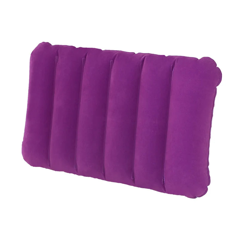 ARKA Inflatable Camping Pillow – Folding Air Cushion for Travel & Outdoor Use