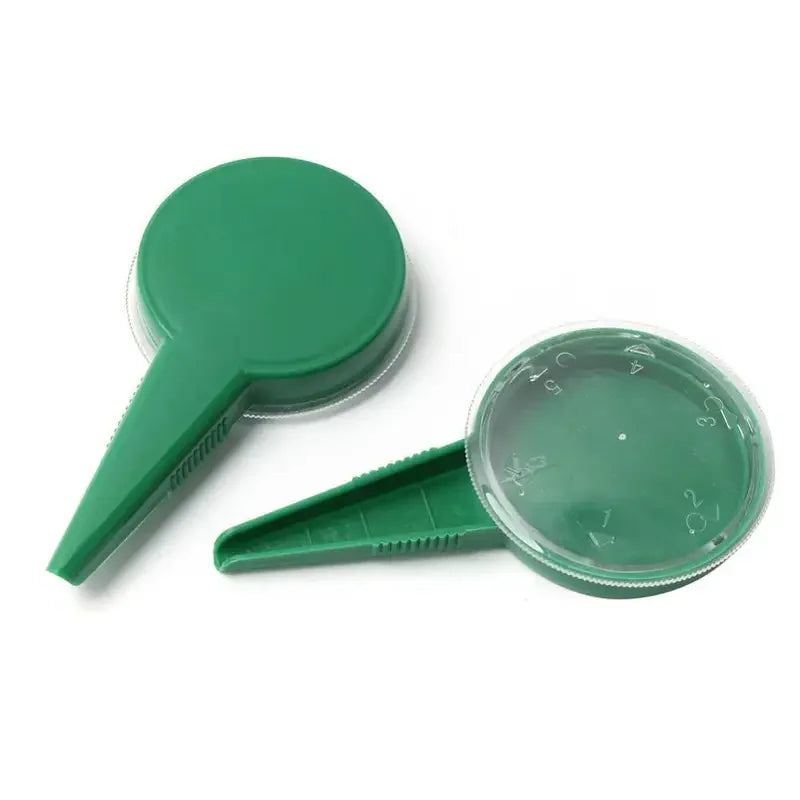 Adjustable Handheld Seed Sower – Garden Planting Tool
