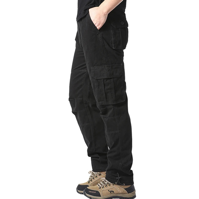Men’s Loose Tactical Overalls