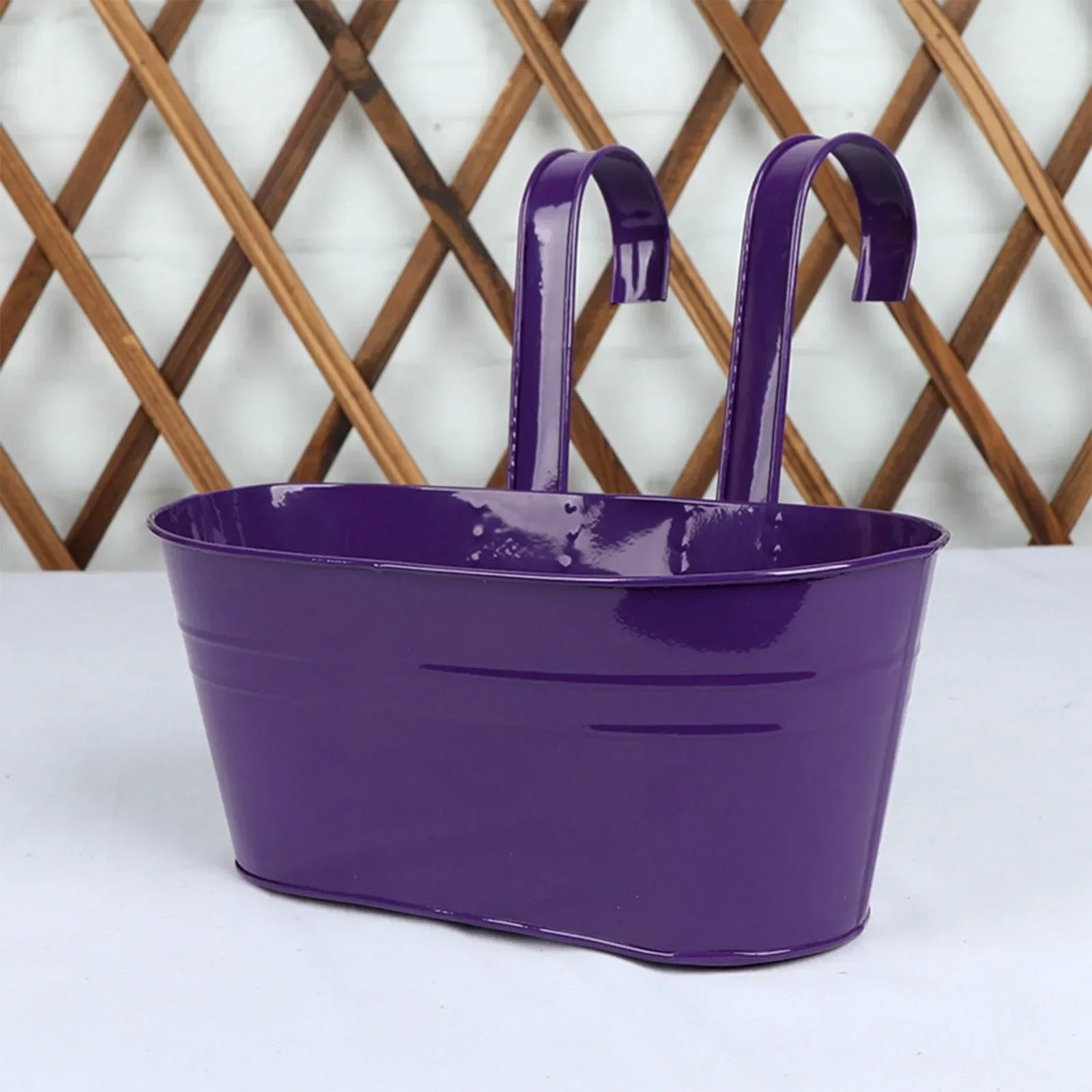 Metal Hanging Flower Pot